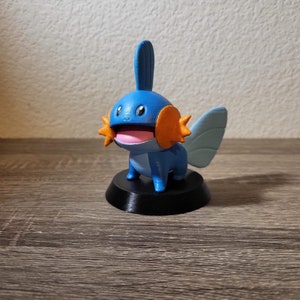 Mudkip 3D Printed