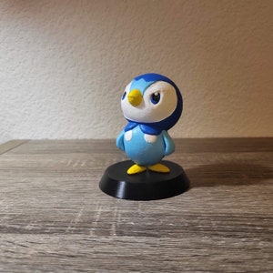 Grumpy Piplup 3D Printed