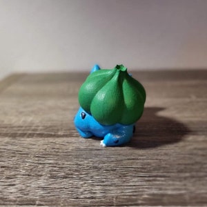 Sleeping Bulbasaur 3D Printed - Etsy