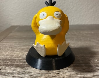 Psyduck 3D Printed