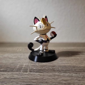 Team Rocket Meowth 3D Printed