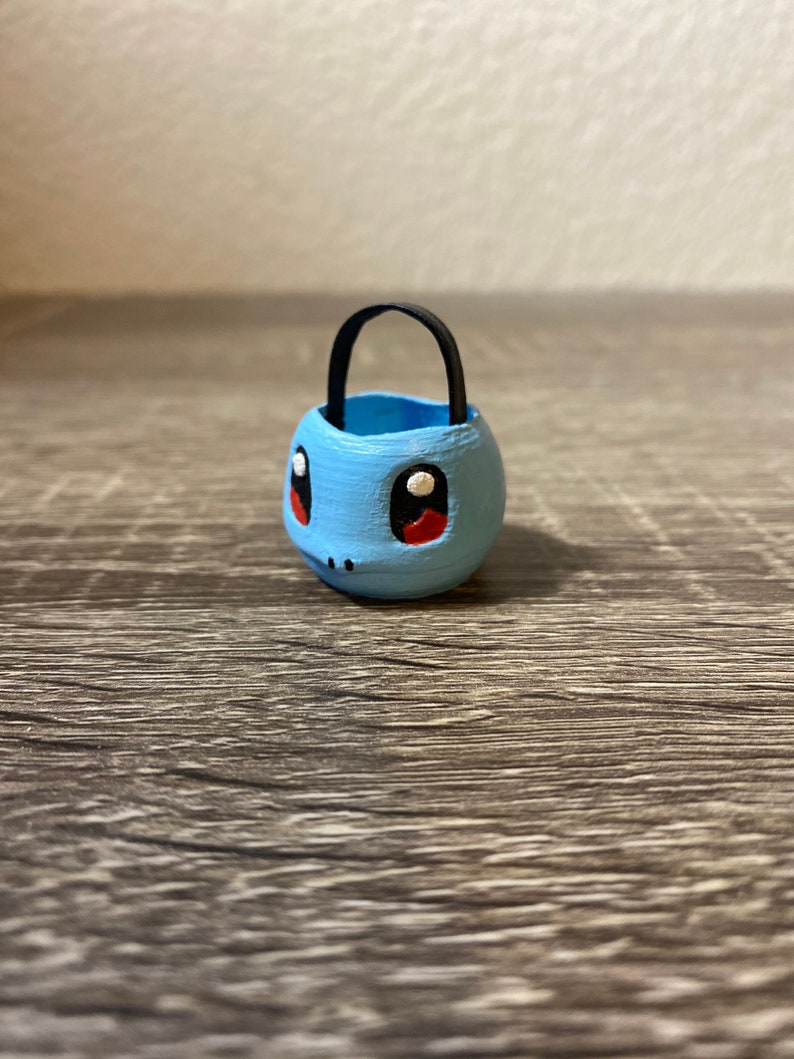 Pumpkin Togepi With Pokémon Buckets 3D Printed Etsy