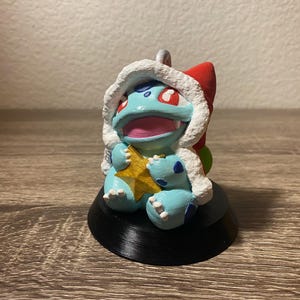 Christmas Bulbasaur Ornament 3D Printed