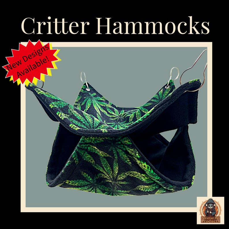 Anti Pill Fleece Hammocks image 1