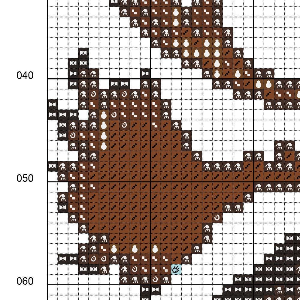 Pico Park Cross Stitch Pattern - Instant PDF Download - Etsy