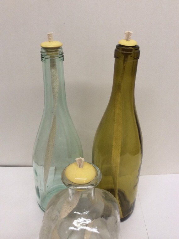 Ceramic Wick Holders For Bottle Oil Lamp Making