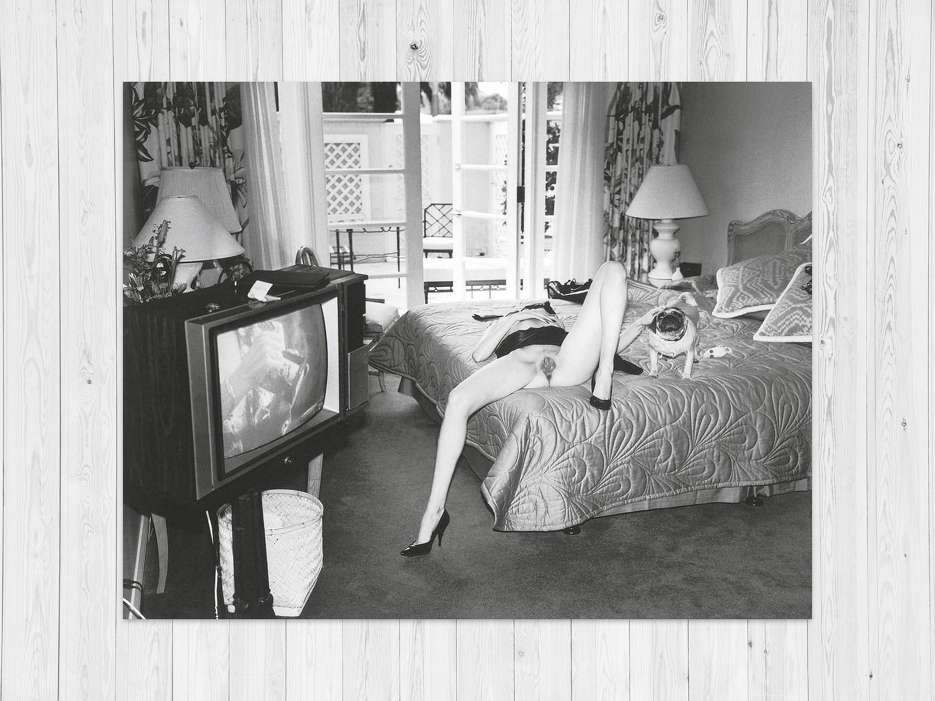 Helmut Newton Beverly Hills Hotel, 1988 Lostvintages Etsy