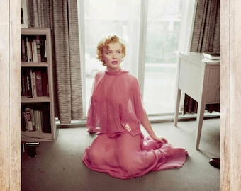 Marilyn Monroe Nude - Etsy