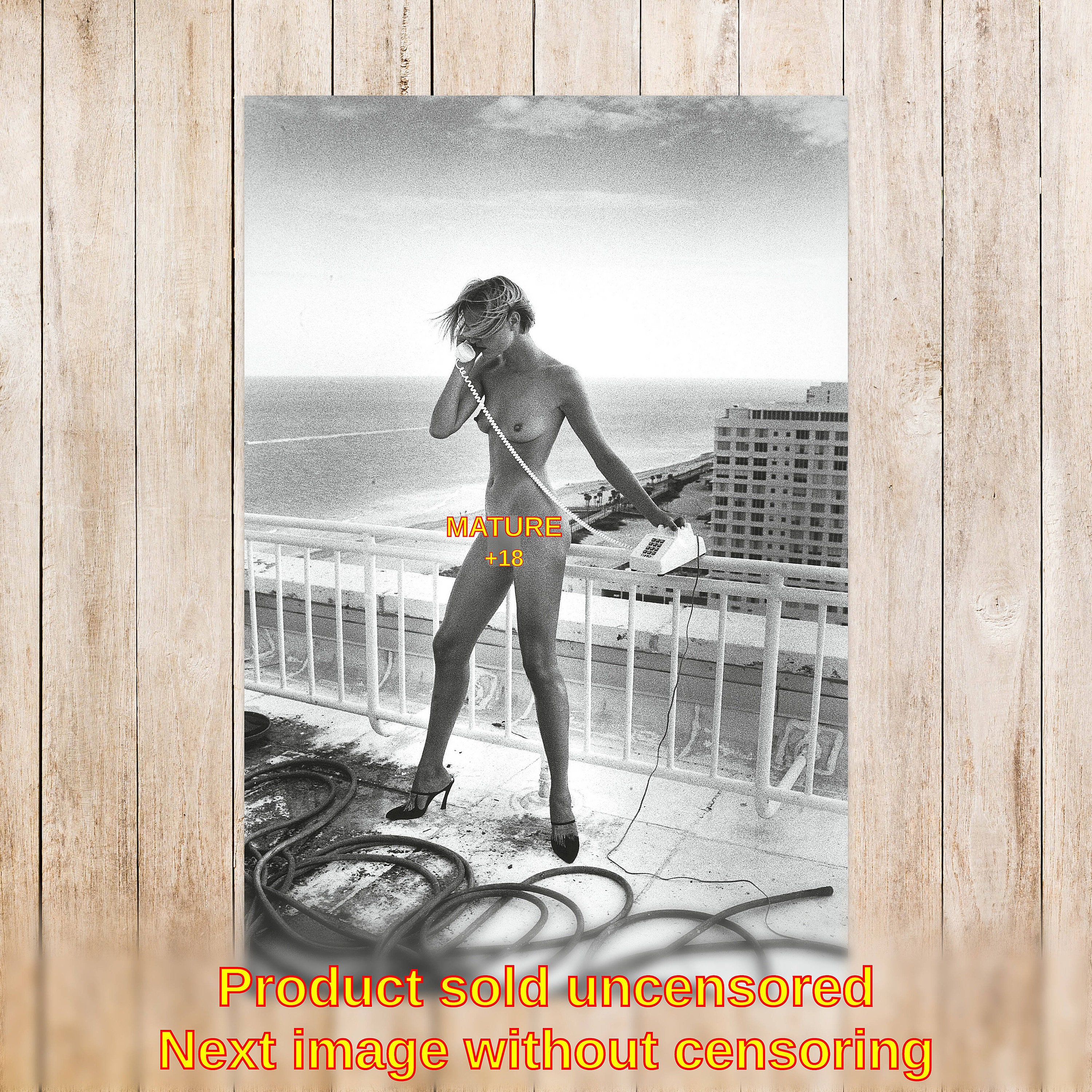 Print of Rooftop Artwork Helmut Newton Rooftop Helmut picture pic