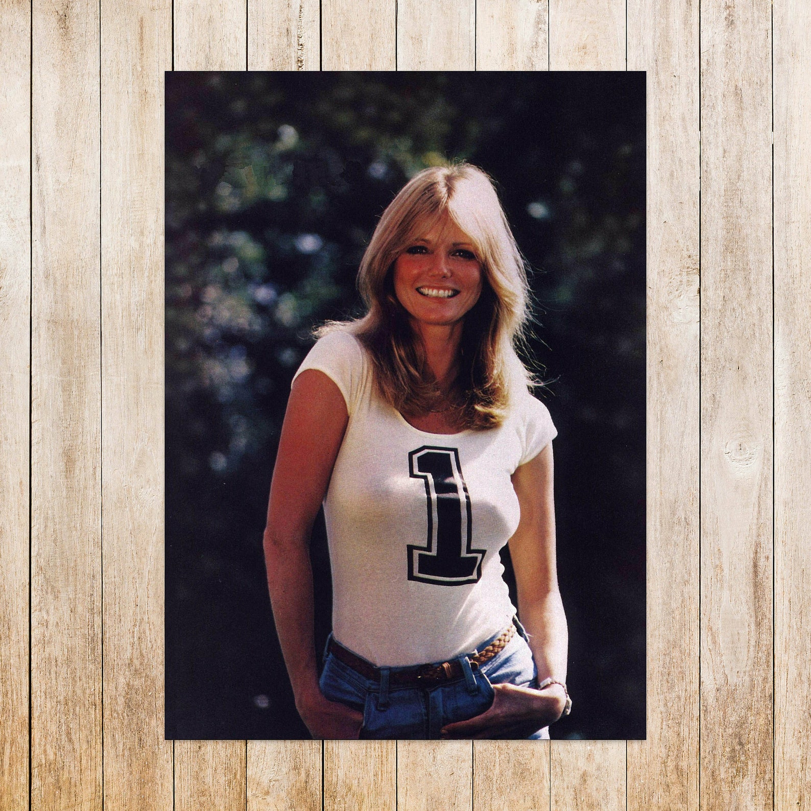 Photo of Cheryl Tiegs Cheryl Tiegs Poster Etsy Canada
