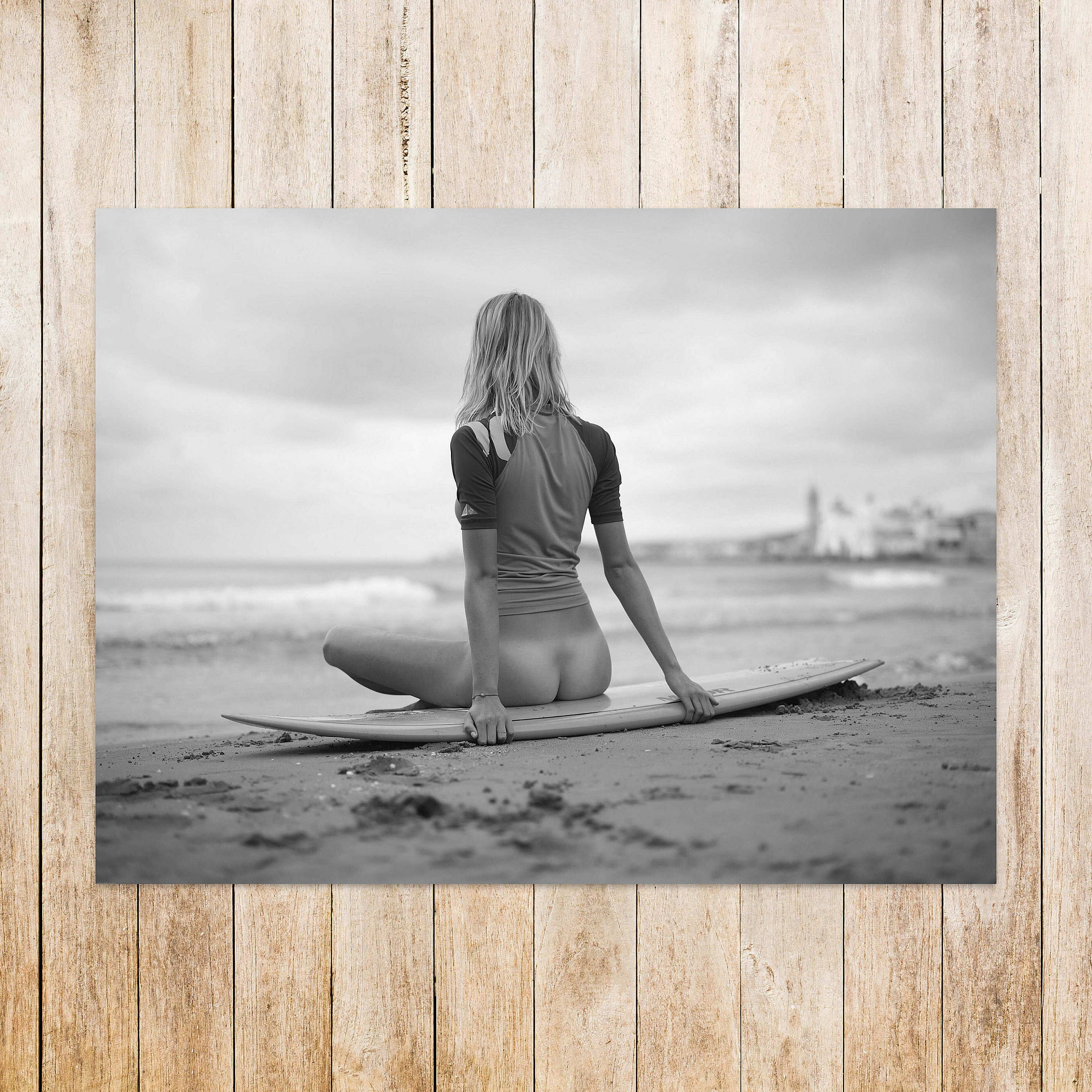 Sexy Surfer Girl photo