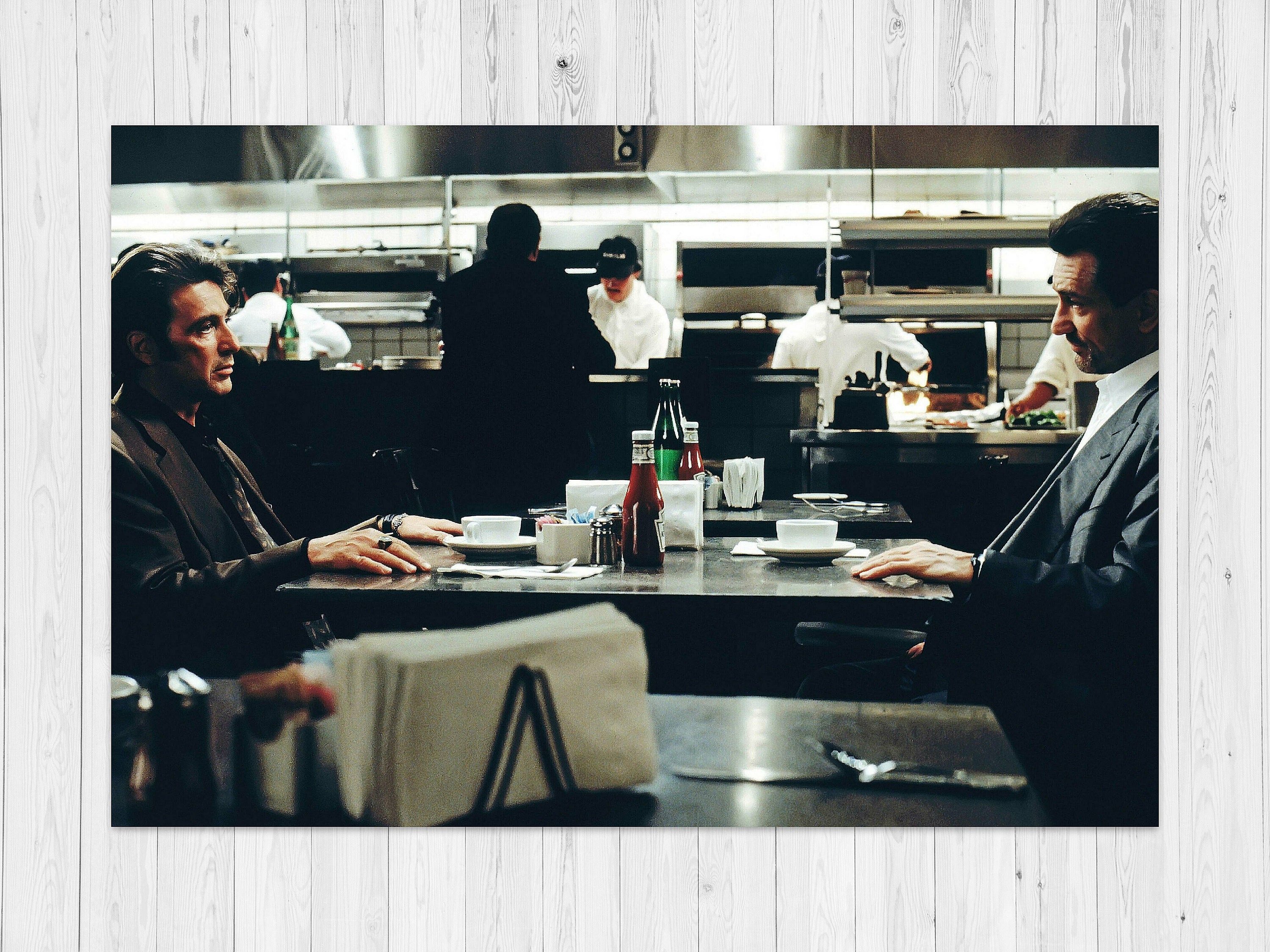 Heat Movie Al Pacino Robert De Niro
