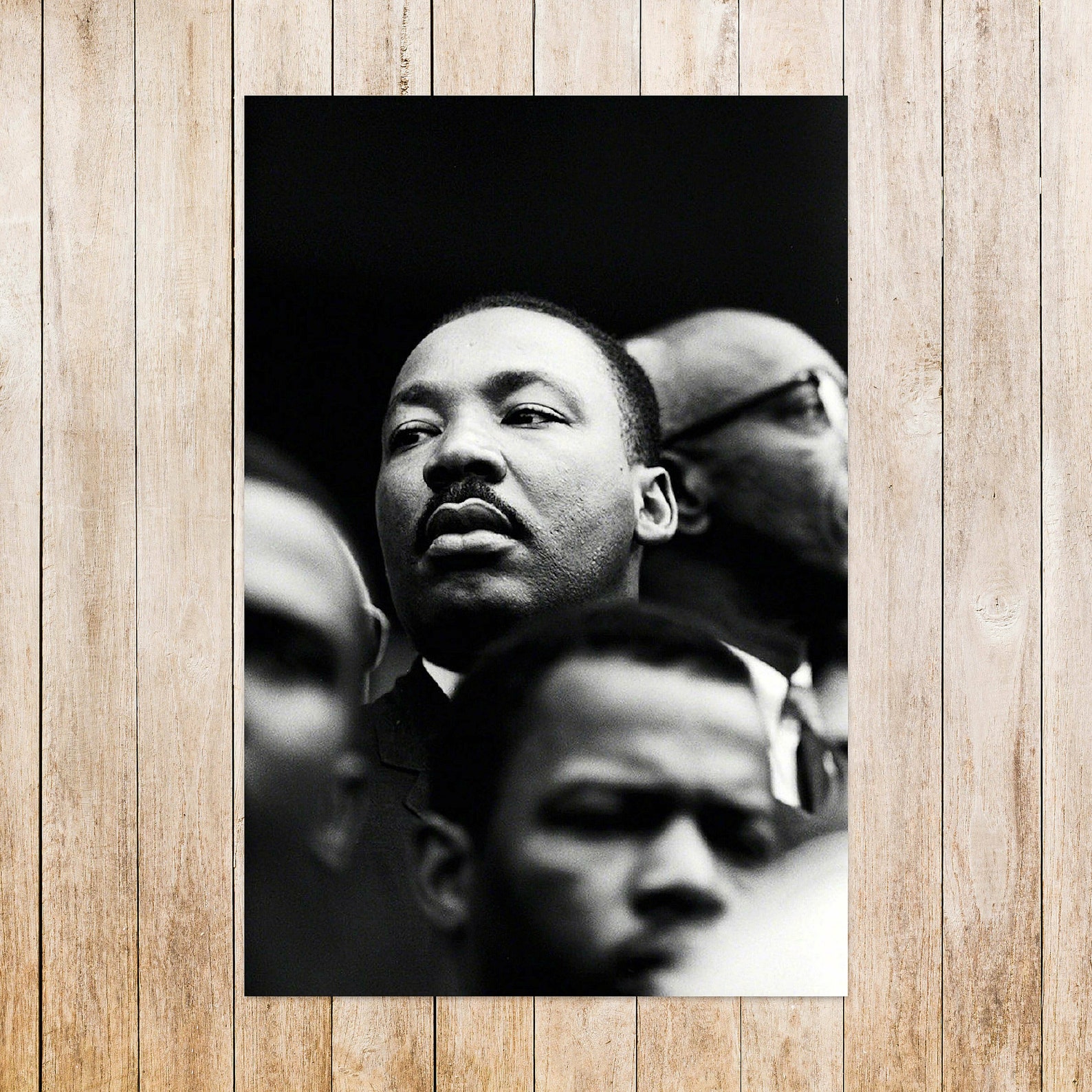 Martin Luther King Print Martin Luther King Poster - Etsy