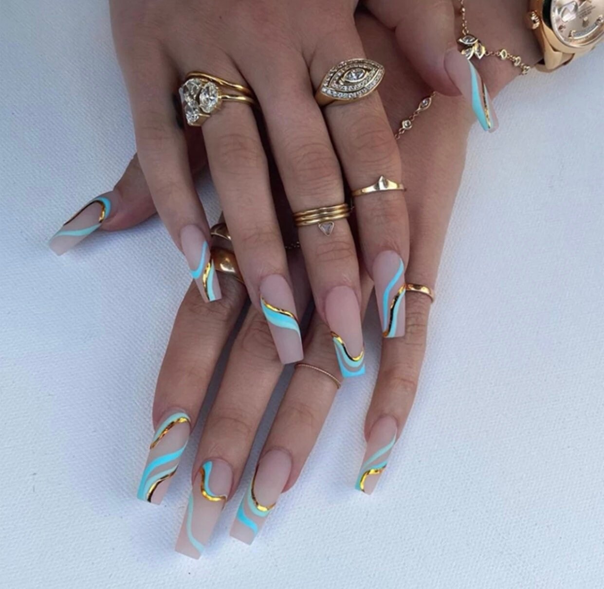 Gucci Press on Nails - Etsy