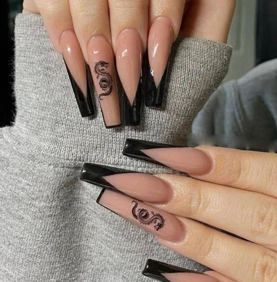 Homecoming Nails - Etsy