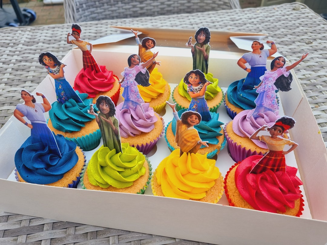 12 Encanto Cupcake Toppers Etsy UK