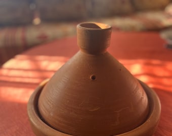 Handmade Moroccan traditional Tajine