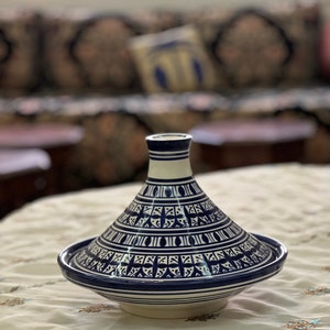 Blue tajine