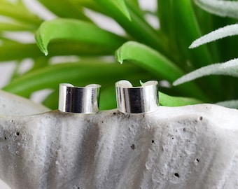 Pair  Of  Sterling  Silver  925  Ear  Cuffs
