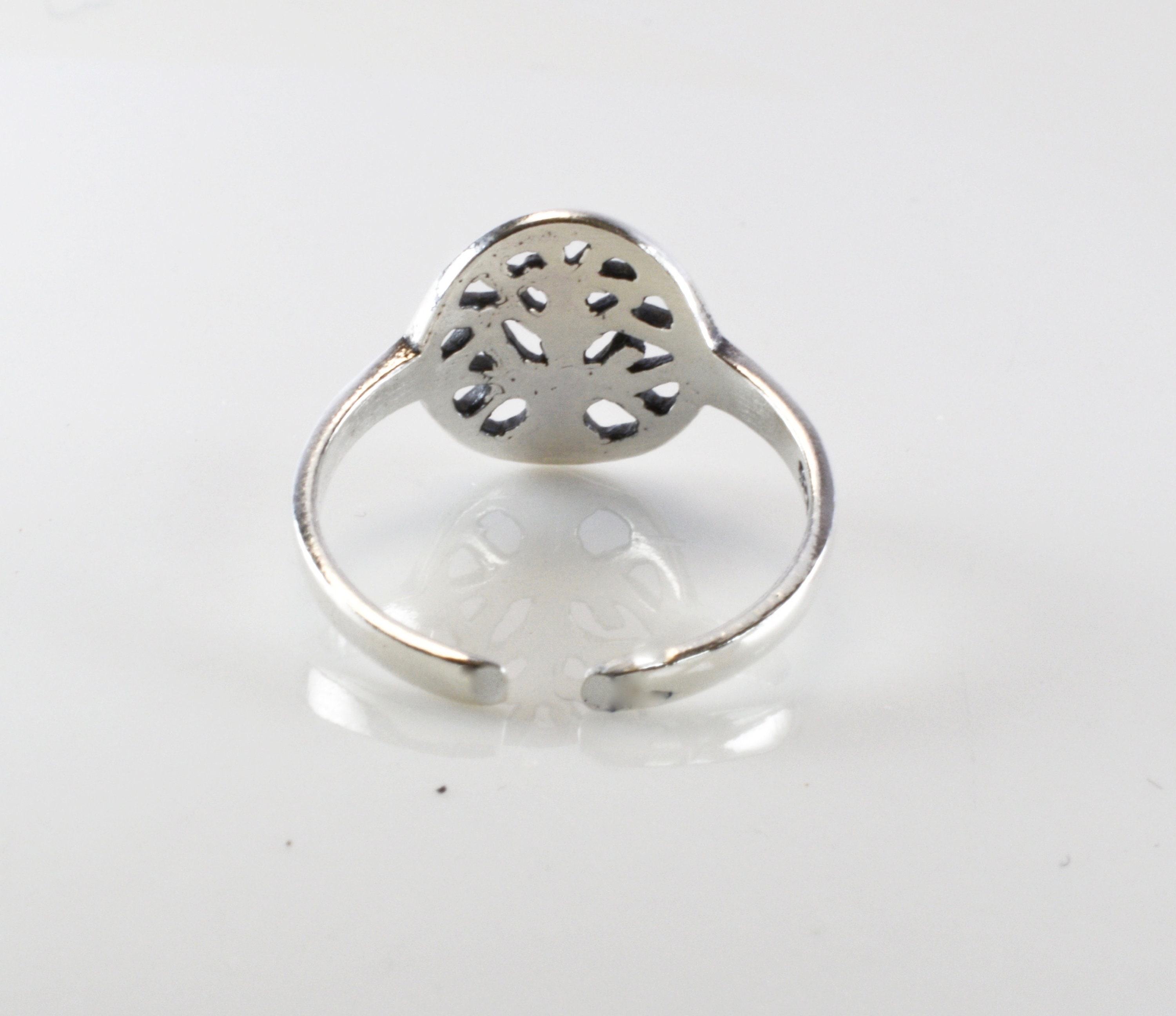 Tree of life toe best sale rings