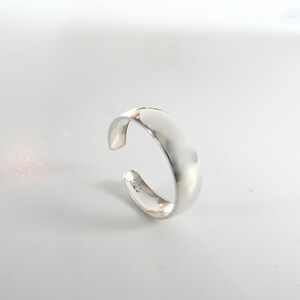 Sterling Silver 925 Band Adjustable Toe Ring - Etsy
