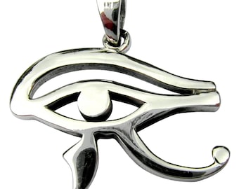 Sterling  Silver  925  Eye  Of  Horus  Pendant