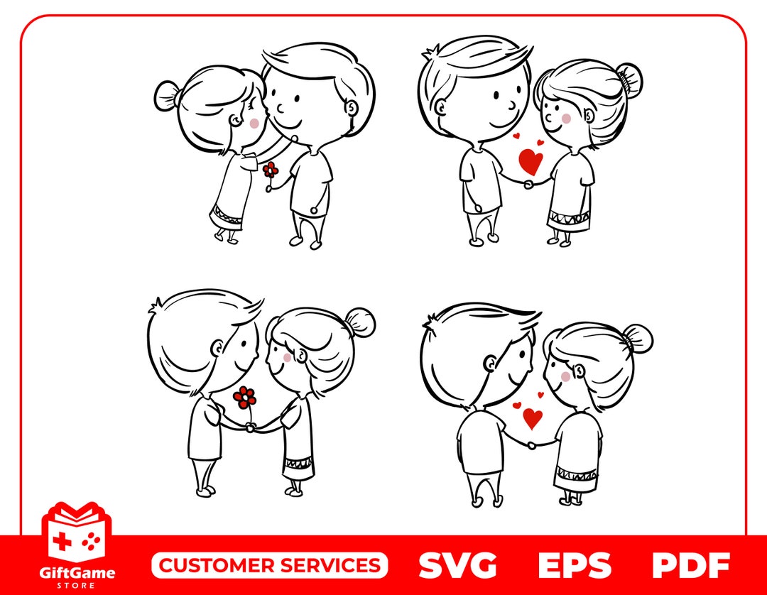 Heart Svg Bundle Hearts Svg, Love Svg, Valentine Days Svg, Cute Heart ...
