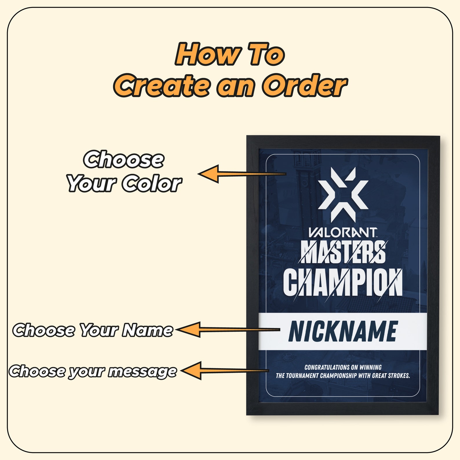 Valorant Custom Poster Valorant Personalized Valorant Fade Etsy