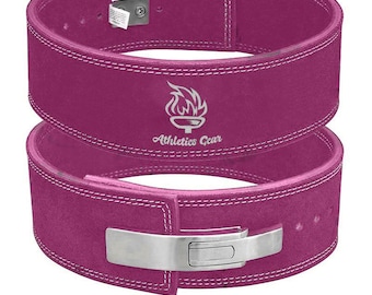 Weight Power Lifting Leather Lever Pro Belt Gym Training Powerlifting Athletics gear