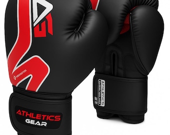 Kids Rex Leather Boxing Gloves: MMA, Muay Thai Training