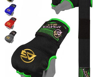 Vendas de boxeo acolchadas con gel: protección para los nudillos de MMA