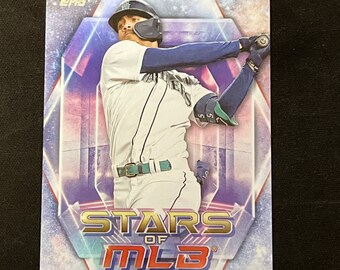 Julio Rodriguez - 2023 Topps Seattle Mariners MLB baseball card ROY Rookie of the Year