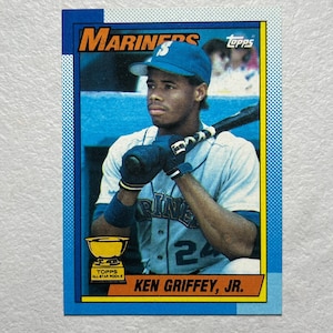1990 Topps Ken Griffey Jr - Etsy