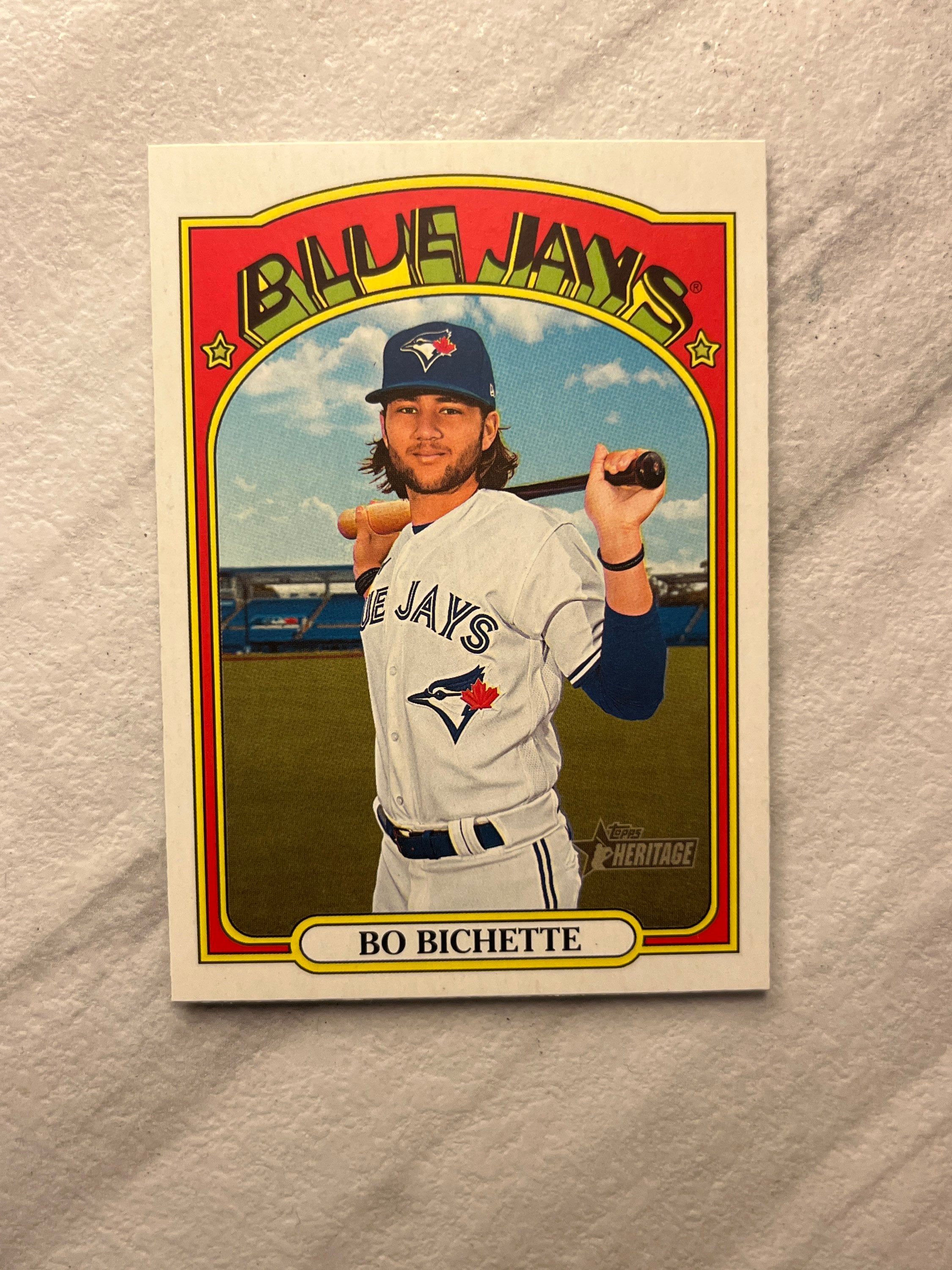 2021 Topps Now Bo Bichette Auto 直筆サイン /99 Autograph MLB 直筆
