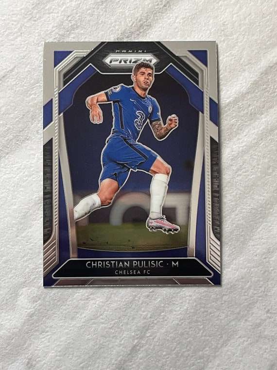 panini christian pulisic black velocity