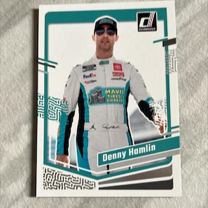 Denny Hamlin - 2024 NASCAR Donruss Racing base card