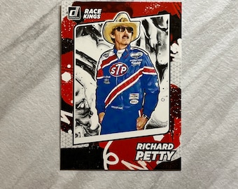 Richard Petty - 2022 Donruss Racing NASCAR Race Kings insert card