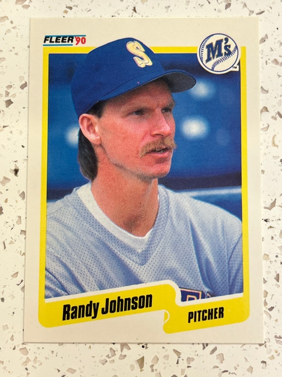 Rated Rookie Randy Johnson Randy Johnson Rookie Card