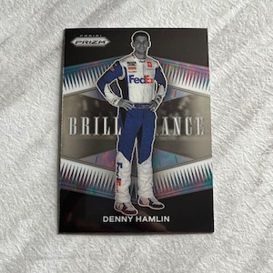 Denny Hamlin - 2022 Panini Prizm Racing NASCAR - Brilliance edition insert cards