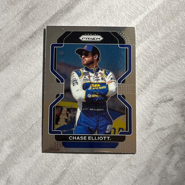 Chase Elliott - 2022 Panini Prizm NASCAR Racing base card