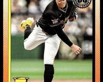 Paul Skenes - 2025 Topps Baseball 35th Anniversary Paul Skenes #T90-63