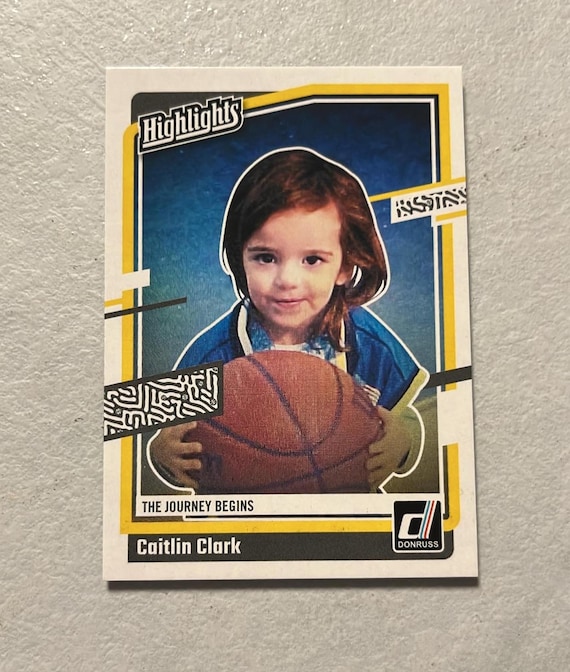 2024 Panini Caitlin Clark - Highlights Series #H1 - the Journey 