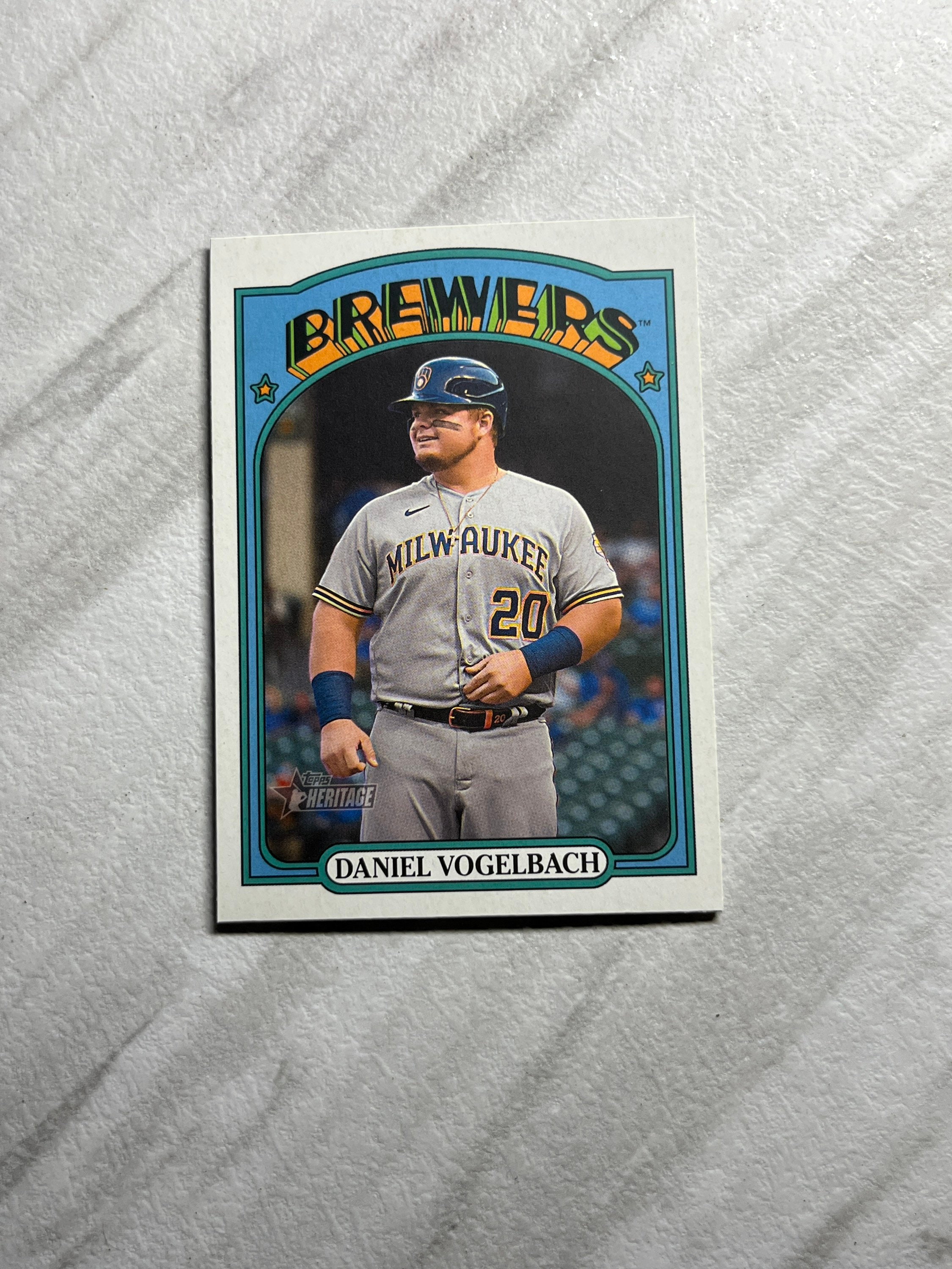  Dan Vogelbach - Vogel Bombs - Seattle Baseball Premium