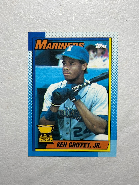 1992 Topps Gold Ken Griffey Jr. #50 Winner Card PSA 9 MINT