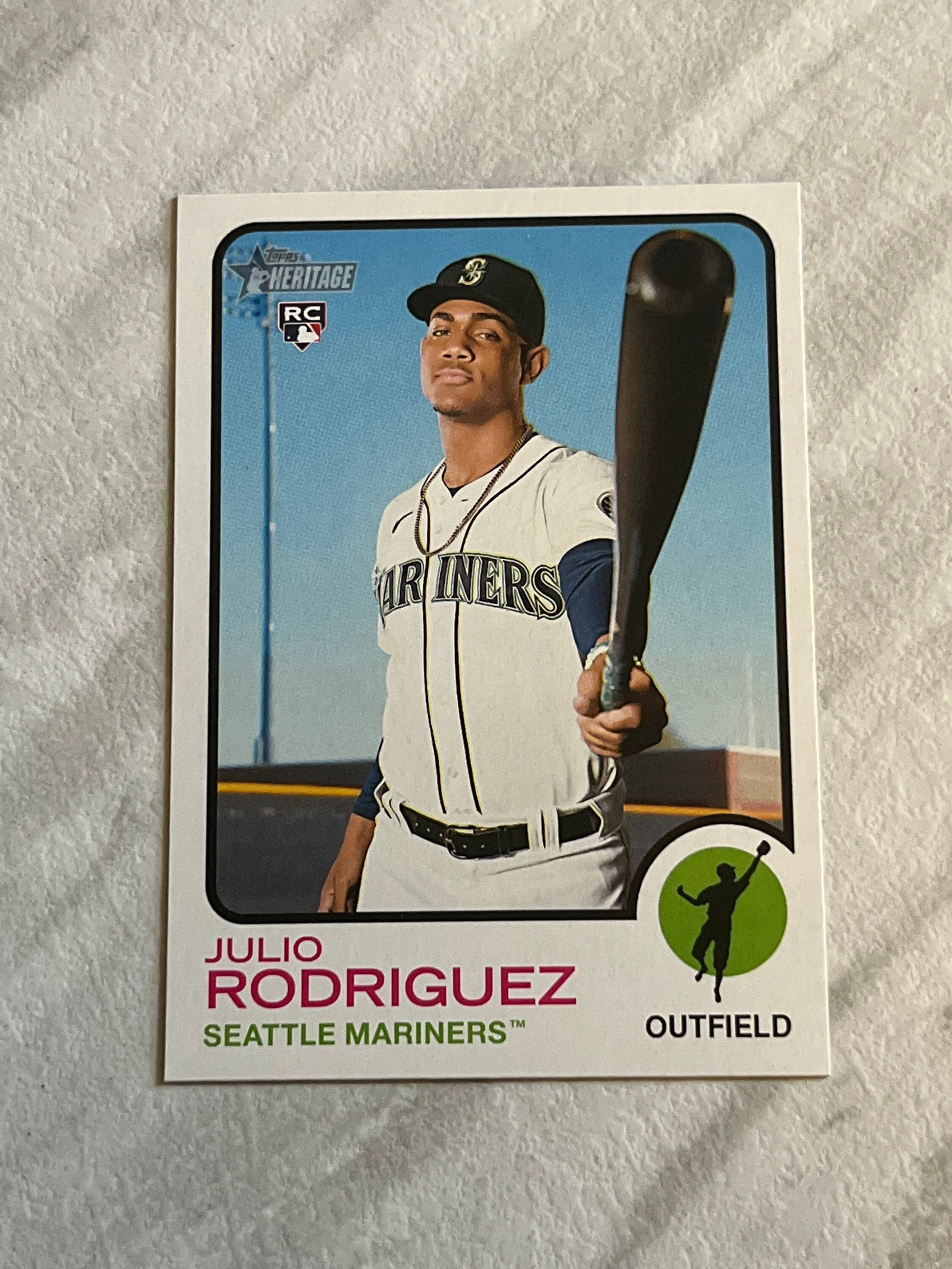 2023 Topps Update JULIO RODRIGUEZ Topps Black Gold - SEATTLE