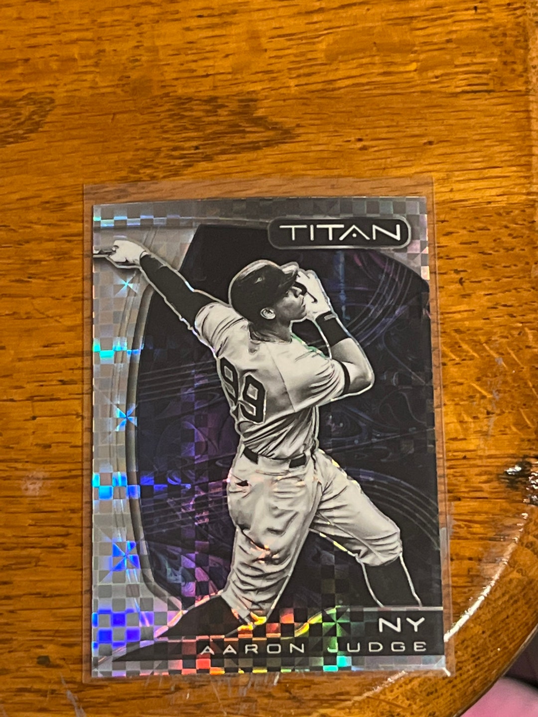 Aaron Judge 2022 Donruss Optic by Panini New York Yankees MLB Baseball