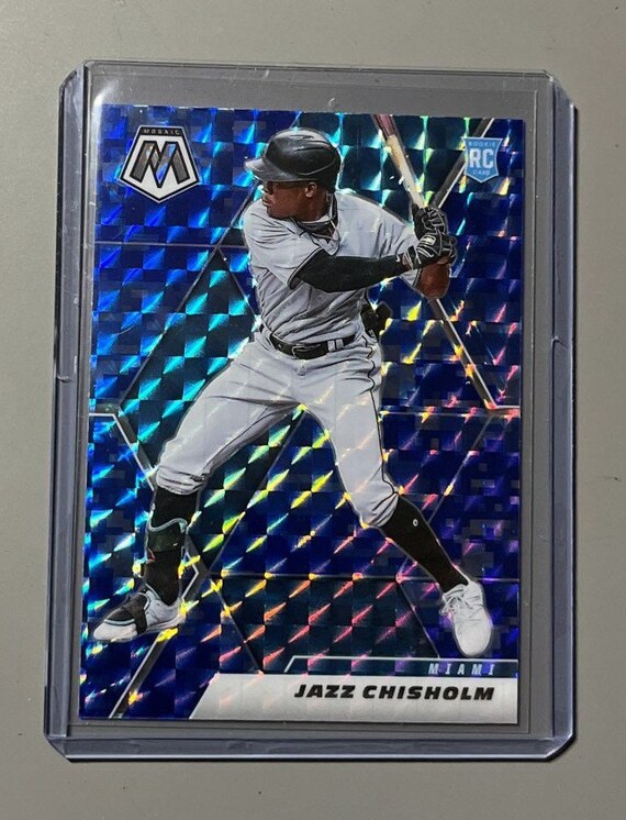 25)Jazz Chisholm_2021 すくわ Panini RC Auto
