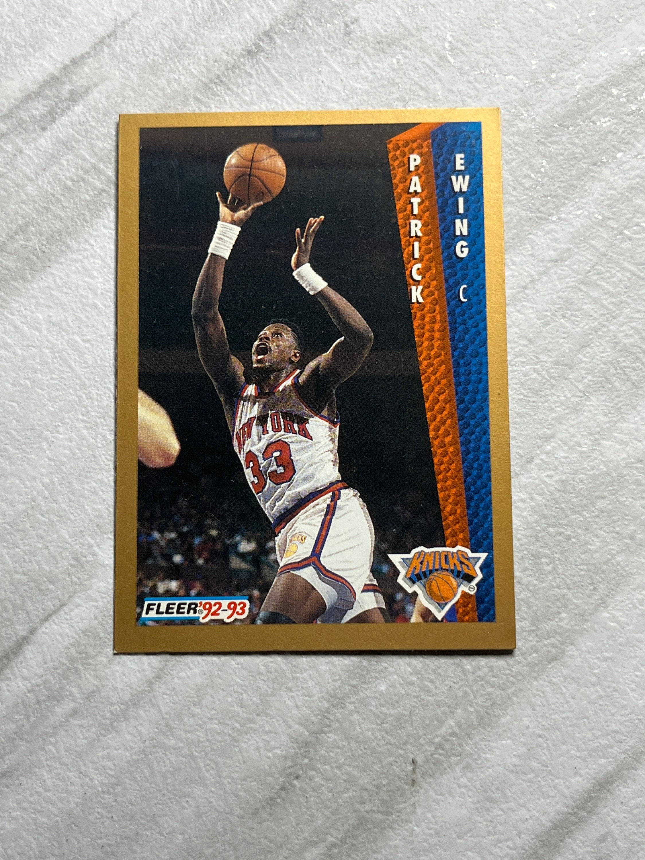  1989-90 Hoops New York Knicks Team Set with 2 Patrick