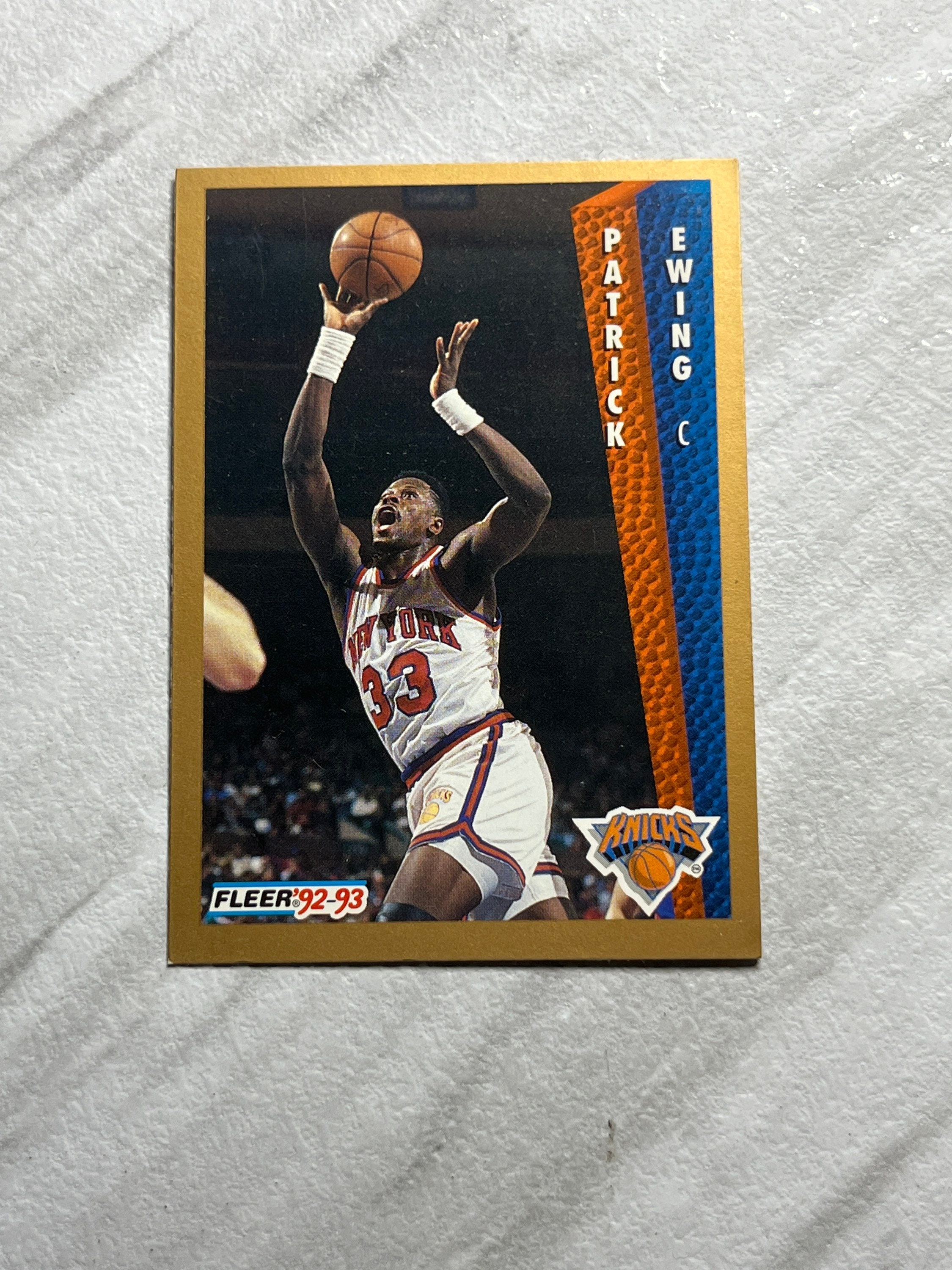 NBAカード　panini Patrick Ewing 1of1 NBAカード panini Patrick Ewing 1of1