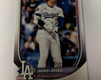 Shohei Ohtani - 2025 Bowman Los Angeles Dodgers MLB Baseball Card
